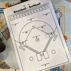 Coach’s Bundle Baseball/Softball Clipboard